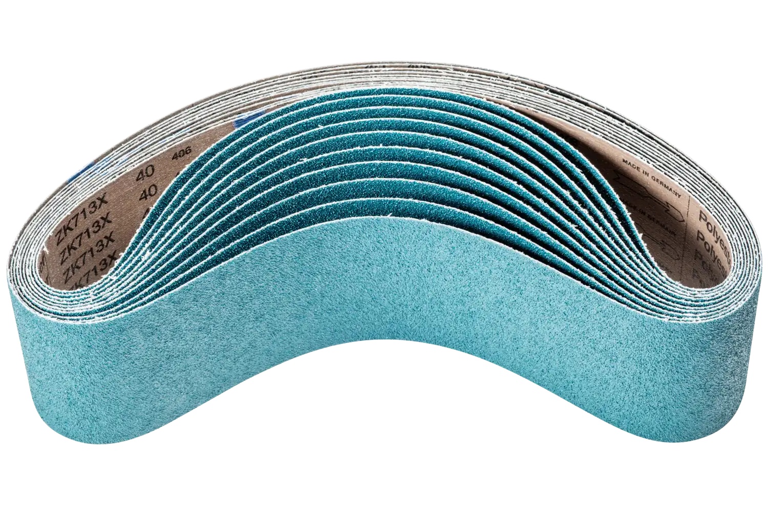 Picture of Pferd Abrasive Benchstand Belt, 36" x 4, 36 Grit, Zirconia